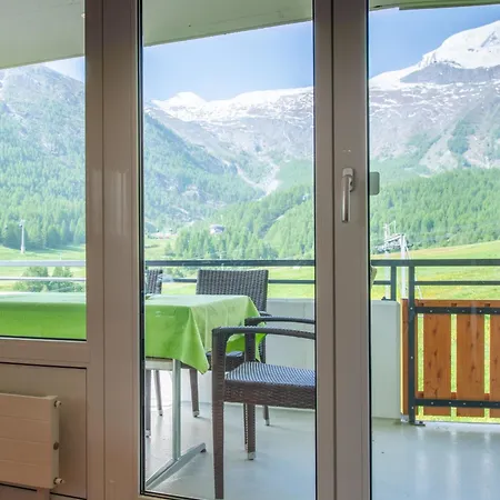 Apartment Dolce Appartement-fewo 4-bettwohnung Nadelhorn By Interhome Saas-Fee