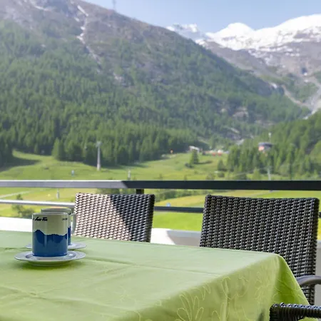 Apartment Dolce Appartement-fewo 4-bettwohnung Nadelhorn By Interhome Saas-Fee