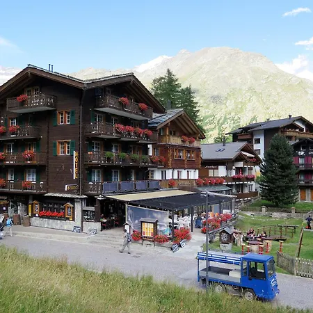 Dolce Appartement-fewo 4-bettwohnung Nadelhorn By Interhome Saas-Fee
